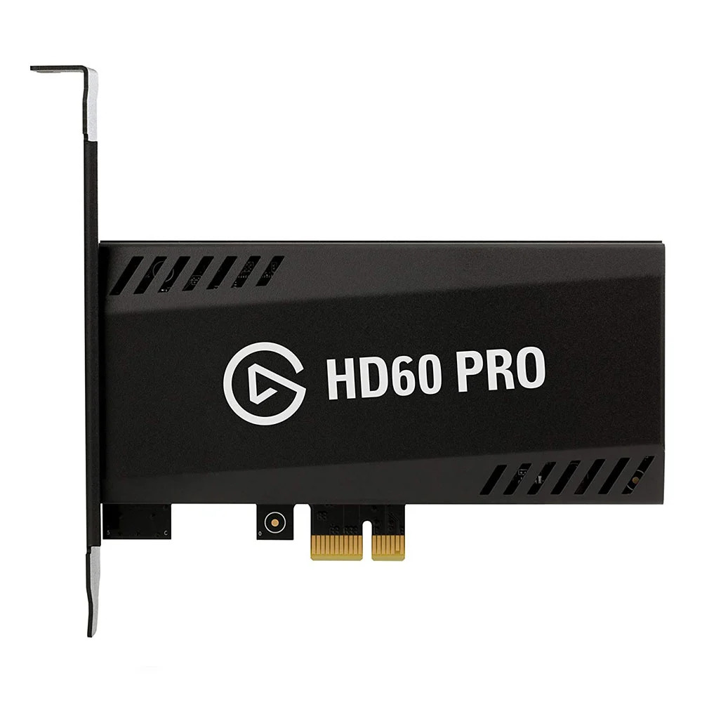 JIBGO - จิ๊บโก จำหน่ายสินค้าหลากหลาย และคุณภาพดี | VIDEO CAPTURE DEVICE (อุปกรณ์จับภาพหน้าจอ) ELGATO HD60 PRO [1GC109901002] (PCI-E)